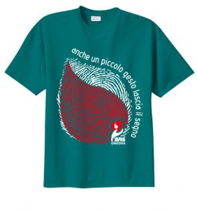 La maglietta originale dell'AVIS di Omegna